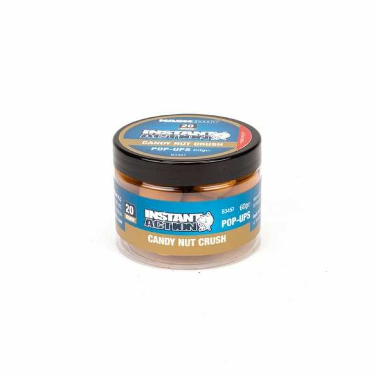 Nash Instant Action Pop Ups 20 mm 60 g