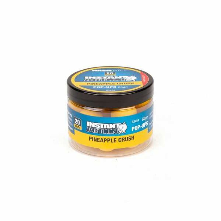 Nash Instant Action Pop Ups 20 mm 60 g