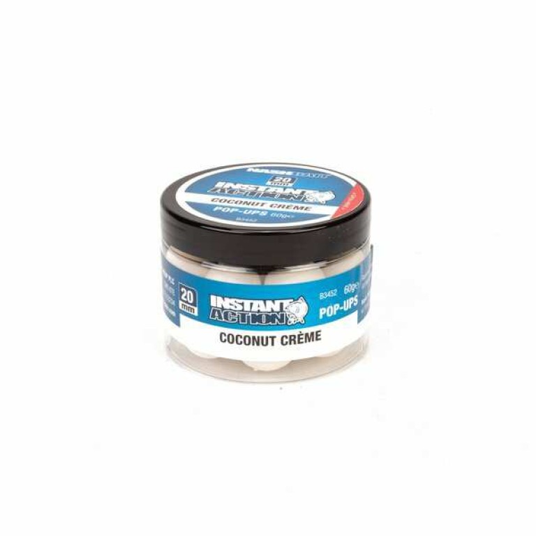 Nash Instant Action Pop Ups 20 mm 60 g