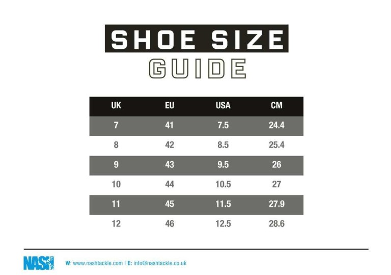 Nash Water Shoe - Vízisport cipő