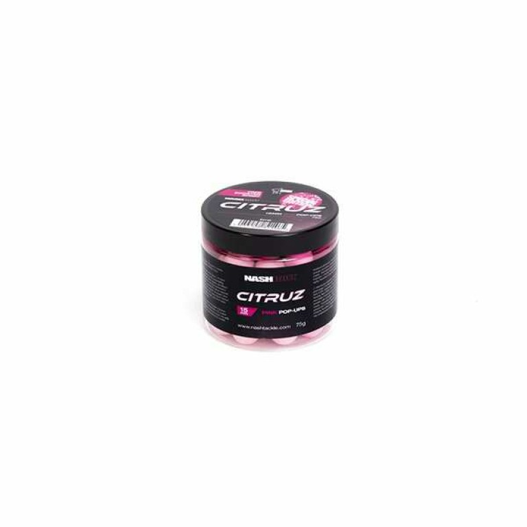 Nash Citruz Pop Ups Pink 75 g