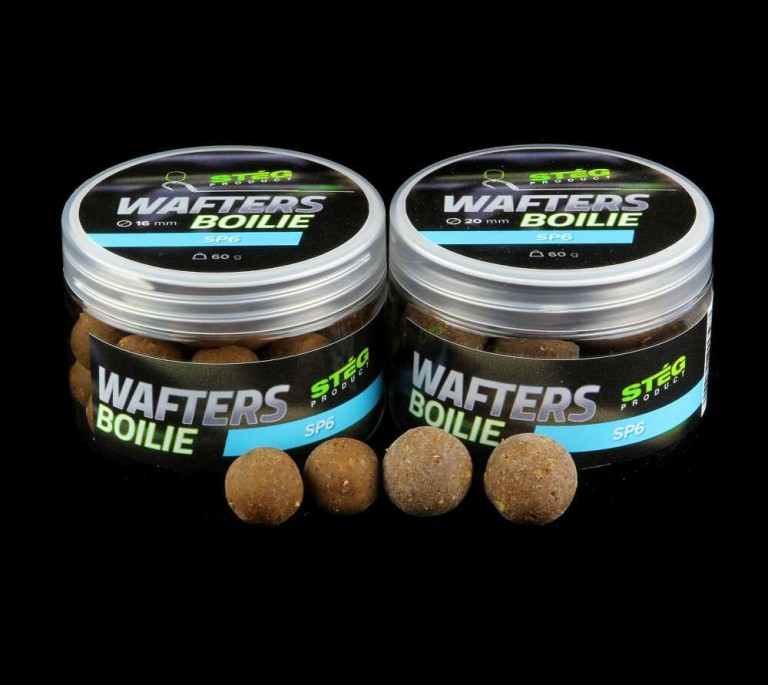 Stég Products Wafters Boilie 20 mm 60 g