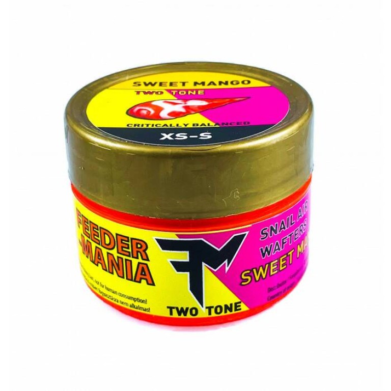 Feedermania Snail Air Wafters Two Tone XS-S - Balanszírozott gumicsiga XS-S méretben