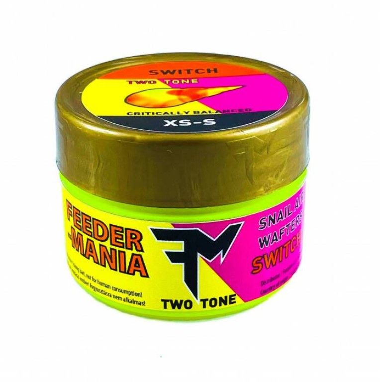 Feedermania Snail Air Wafters Two Tone XS-S - Balanszírozott gumicsiga XS-S méretben