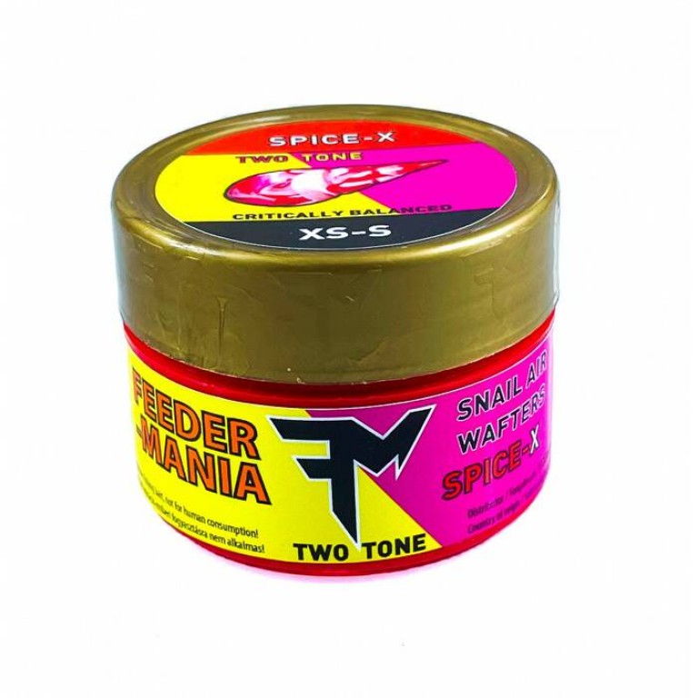 Feedermania Snail Air Wafters Two Tone XS-S - Balanszírozott gumicsiga XS-S méretben