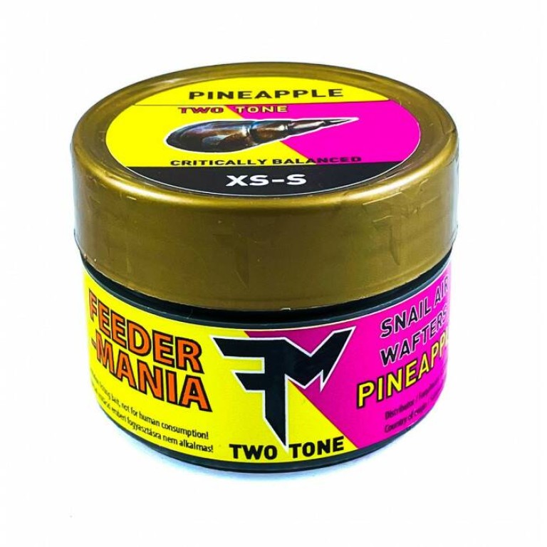 Feedermania Snail Air Wafters Two Tone XS-S - Balanszírozott gumicsiga XS-S méretben