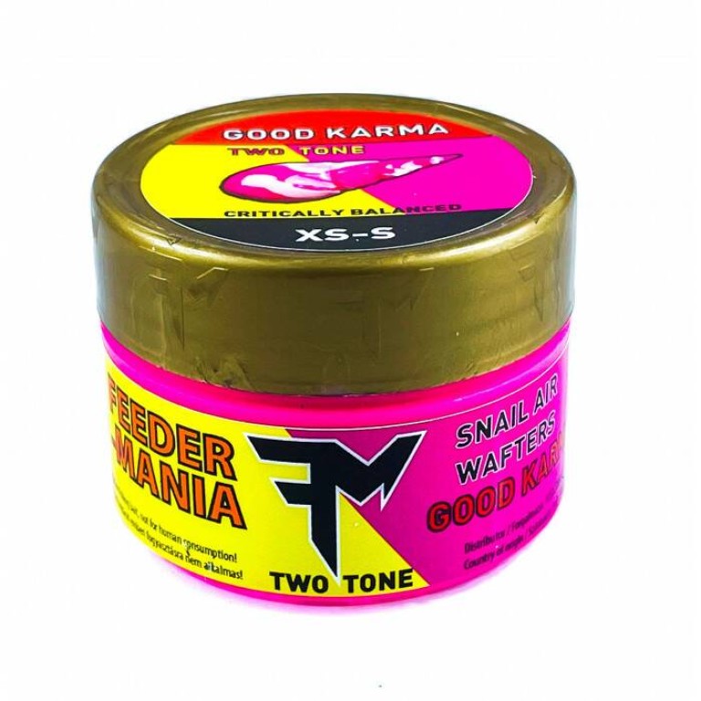 Feedermania Snail Air Wafters Two Tone XS-S - Balanszírozott gumicsiga XS-S méretben