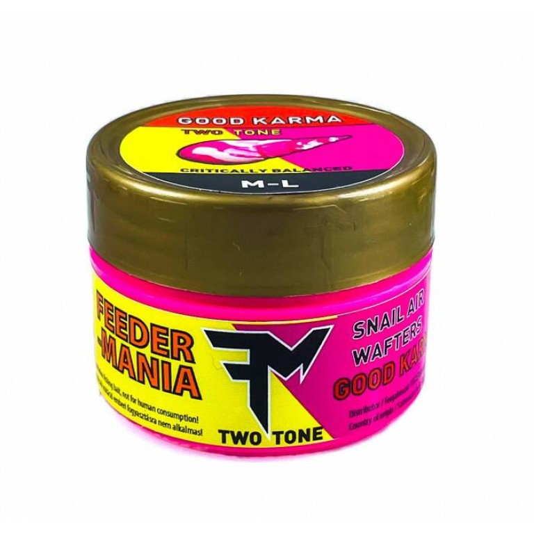 Feedermania Snail Air Wafters Two Tone XS-S - Balanszírozott gumicsiga XS-S méretben