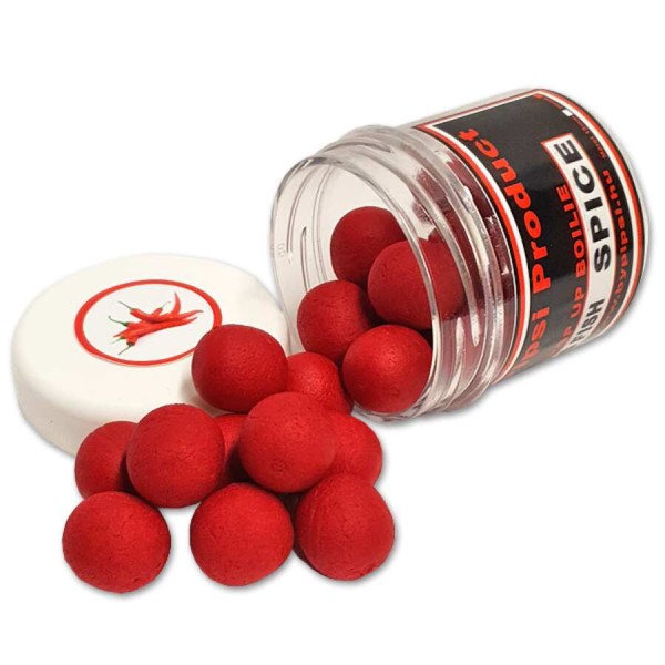 By Pipsi Big Fish Spice Pop Up (Csípős-Fűszeres) 20 mm 40 g