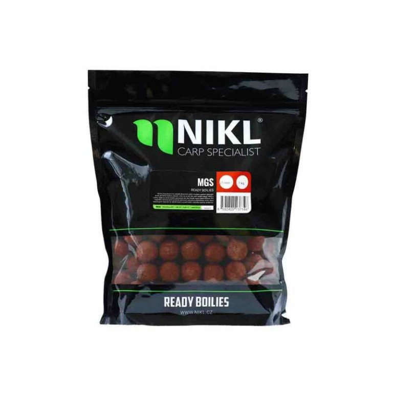 Nikl Ready bojli MGS 24 mm