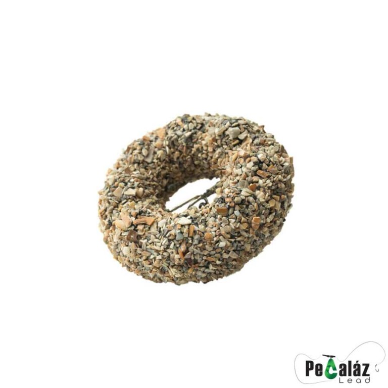 Pecaláz Középkonzolos álcázott ólom - Kagylóhéj