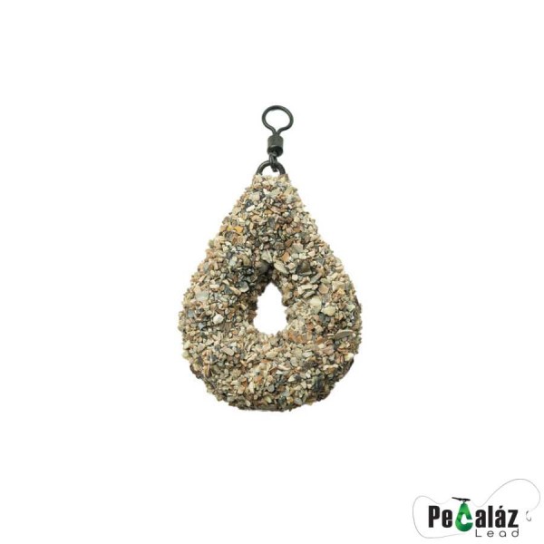 Pecaláz Grippa álcázott ólom - Kagylóhéj