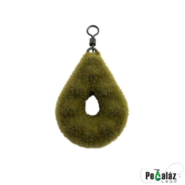 Pecaláz Grippa álcázott ólom - Zöld moha