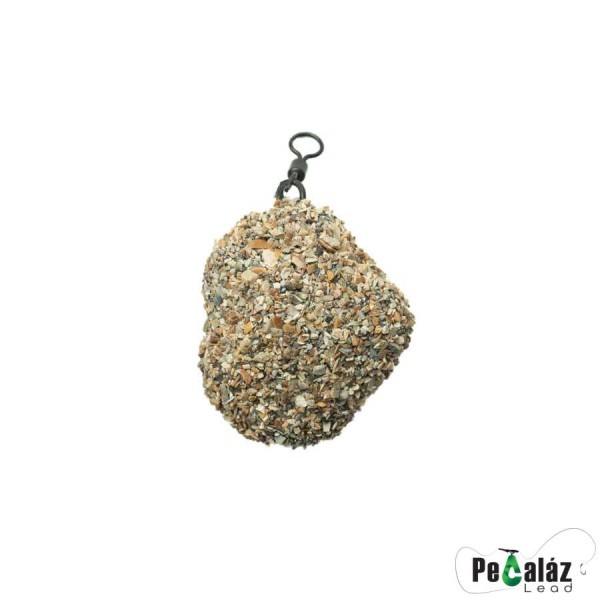 Pecaláz Kavics álcázott ólom - Kagylóhéj