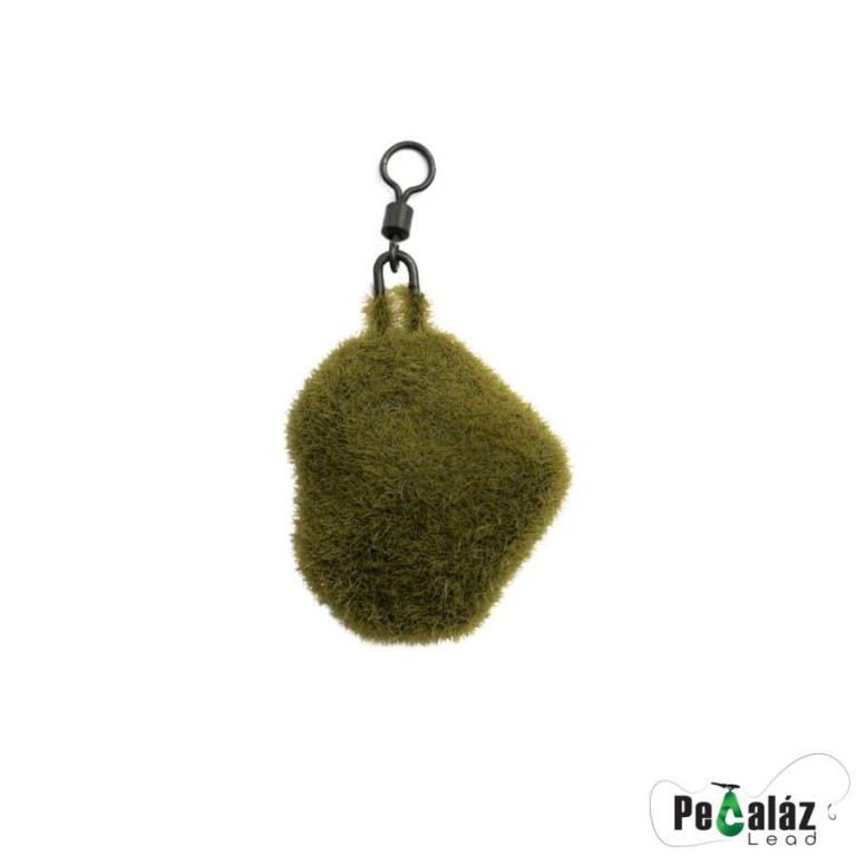 Pecaláz Kavics álcázott ólom - Zöld moha