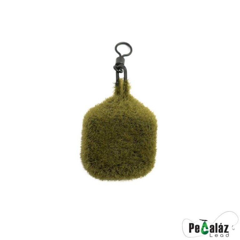 Pecaláz Kocka álcázott ólom - Zöld moha