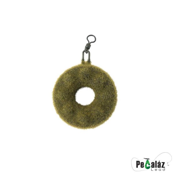 Pecaláz Kör grippa álcázott ólom - Zöld moha