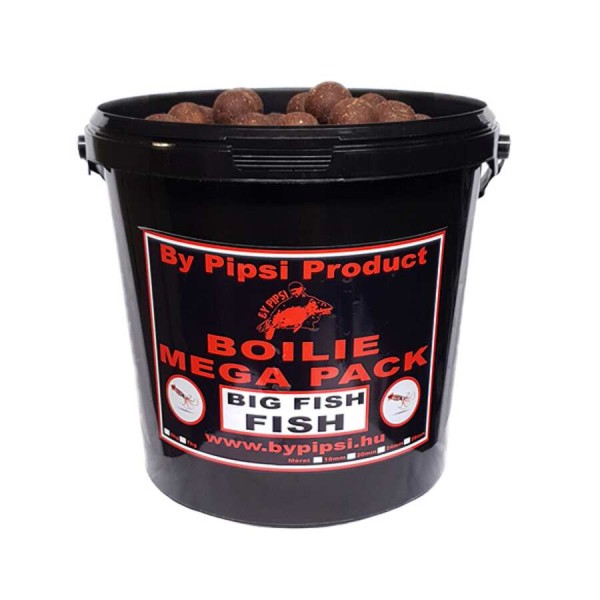 By Pipsi Big Fish Fish (Hal-Tintahal) 24 mm Mega Pack 5 kg