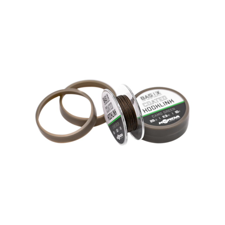 Korda Basix Coated Hooklink 10 m - Bevonatos előkezsinór