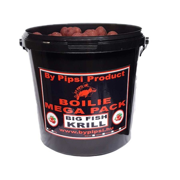 By Pipsi Big Fish Krill (Rák-Eper) 24 mm Mega Pack 5 kg