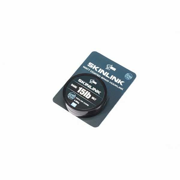 Nash Skinlink Semi-Stiff Silt előkezsinór 10 m