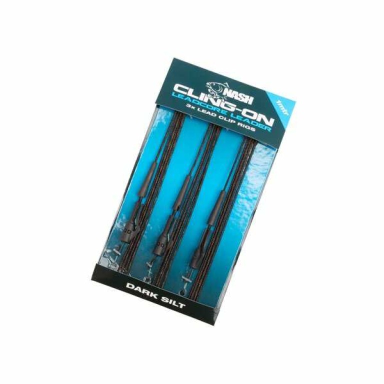 Nash Cling-on Leadcore Lead Clip Leaders végszerelék