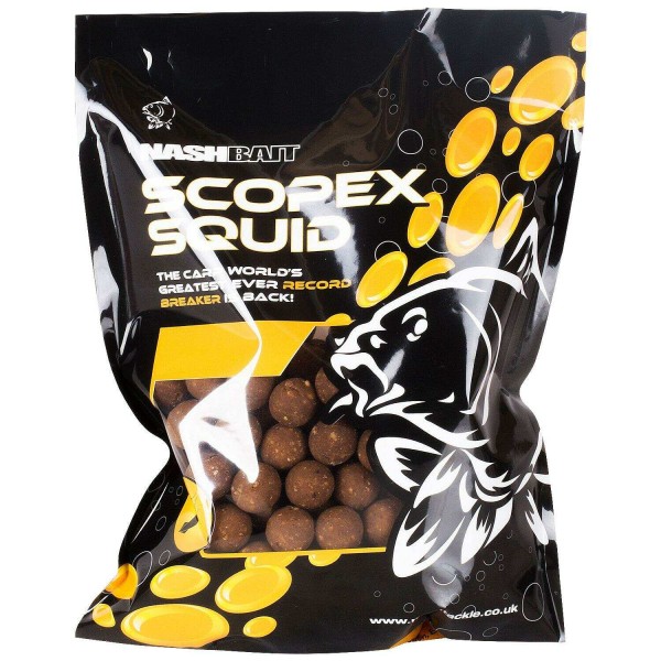 Nash Scopex Squid Boilies 1 kg