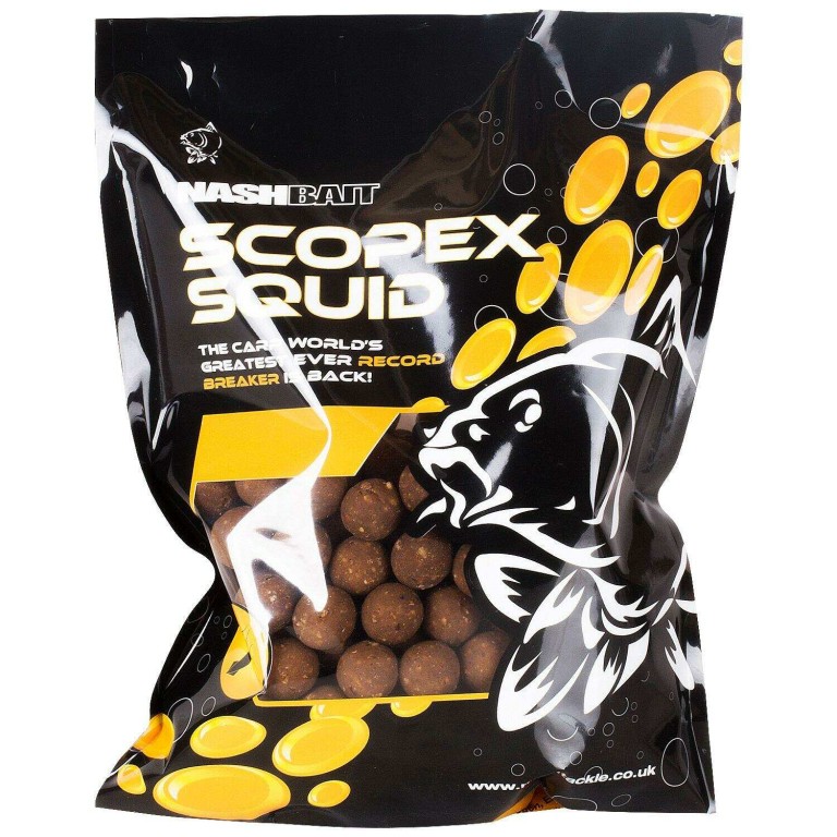Nash Scopex Squid Boilies 1 kg
