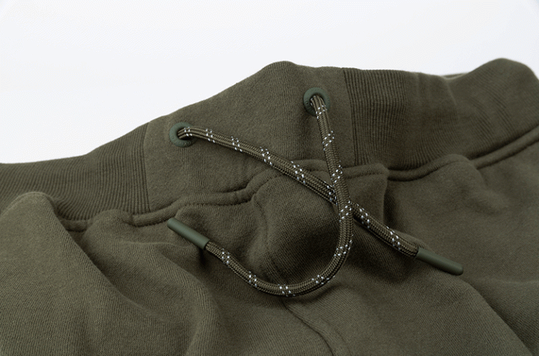 Fox Collection Green & Silver Joggers - Melegítő nadrág