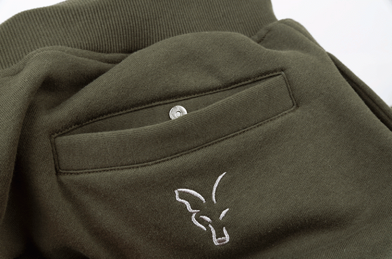 Fox Collection Green & Silver Joggers - Melegítő nadrág