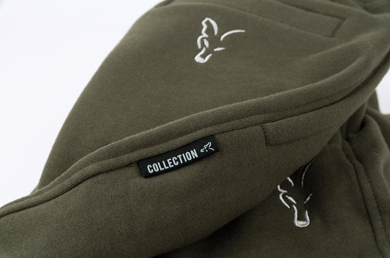 Fox Collection Green & Silver Joggers - Melegítő nadrág