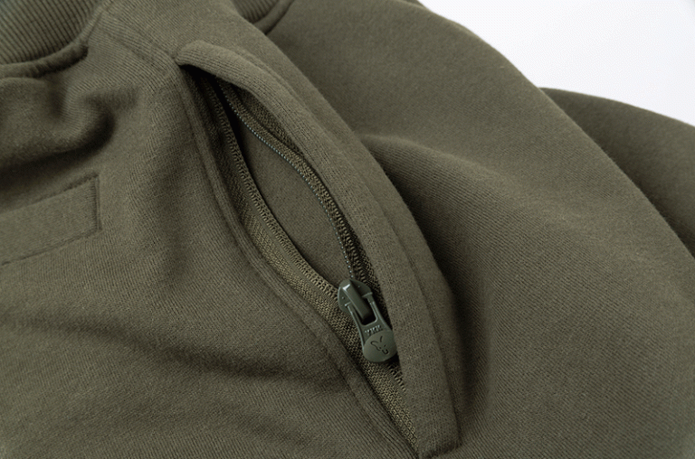 Fox Collection Green & Silver Joggers - Melegítő nadrág
