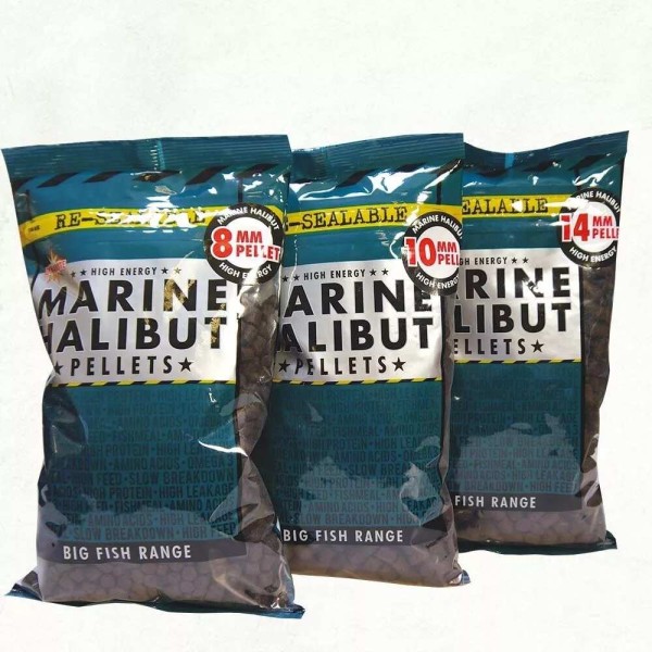 Dynamite Baits Marine Halibut Pellets 900 g