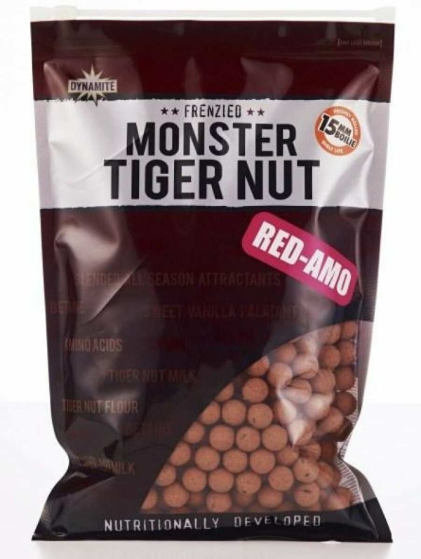 Dynamite Baits Monster Tiger Nut Red-Amo Boilie 1 kg