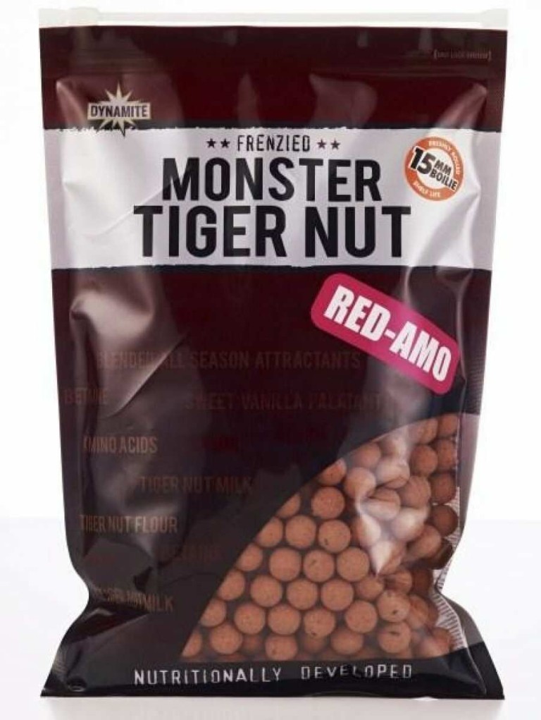 Dynamite Baits Monster Tiger Nut Red-Amo Boilie 1 kg