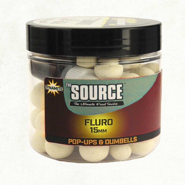 Dynamite Baits The Source Fluro Pop-ups 100 g