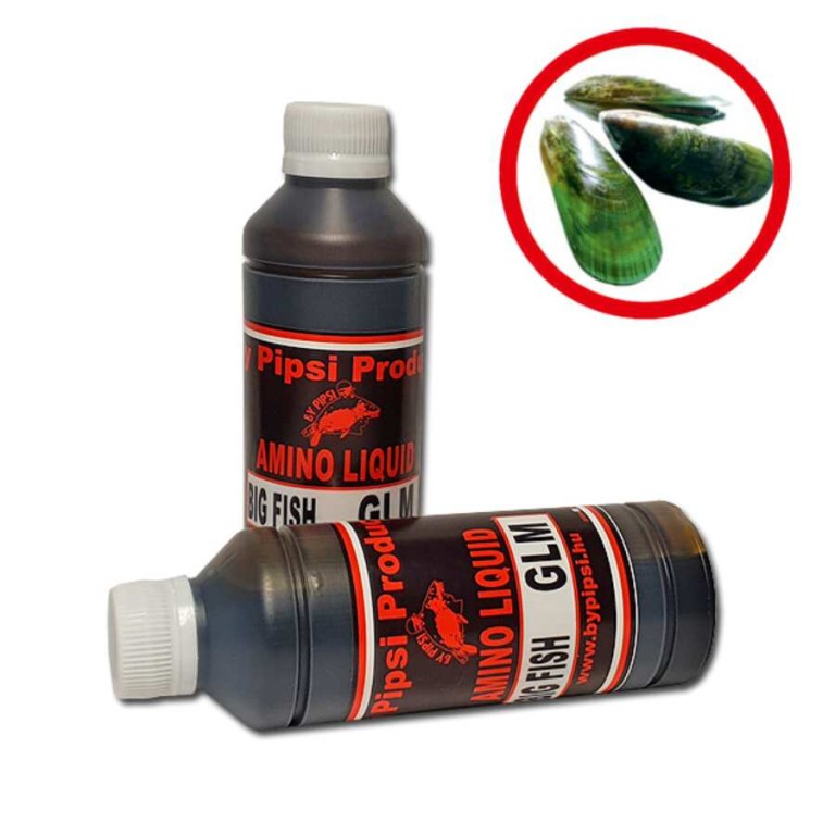 By Pipsi Big Fish Glm (Kagyló) Amino Liquid 250 ml