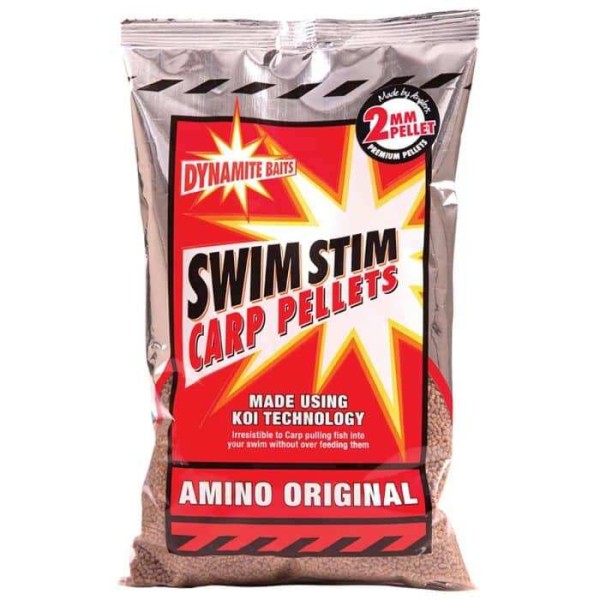 Dynamite Baits Swim Stim Amino Original Pellets 900 g