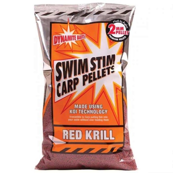 Dynamite Baits Swim Stim Red Krill Pellets 900 g