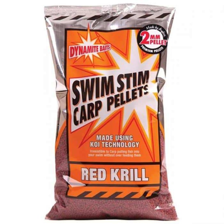 Dynamite Baits Swim Stim Red Krill Pellets 900 g