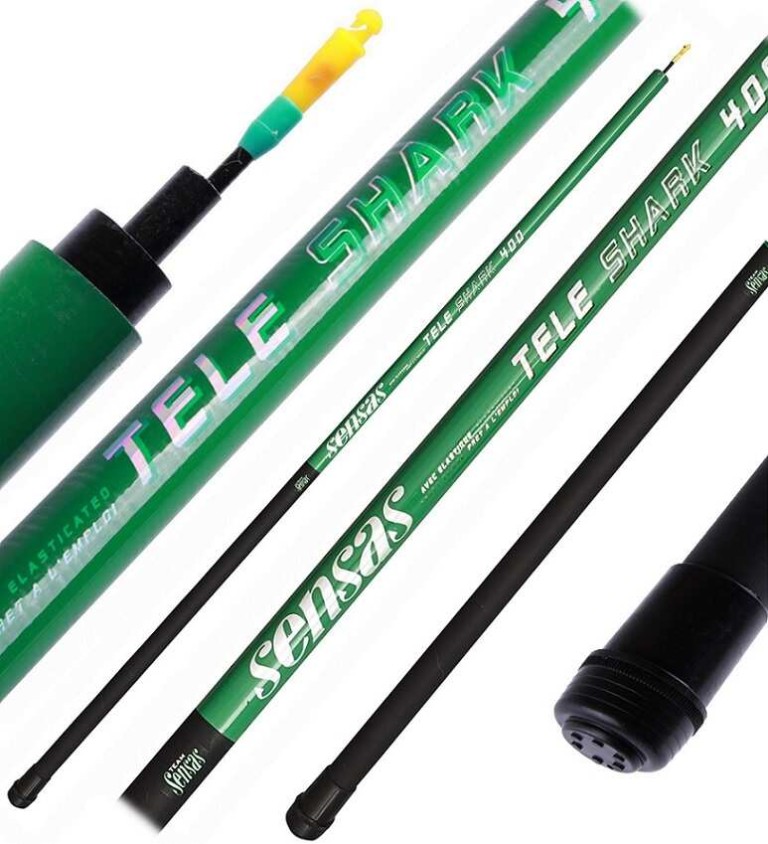 Sensas Spicc bot gumival Tele Shark