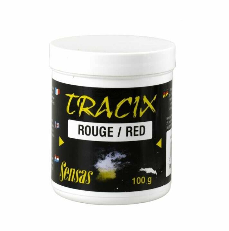 Sensas Etetőanyag színező Tracix 100 g