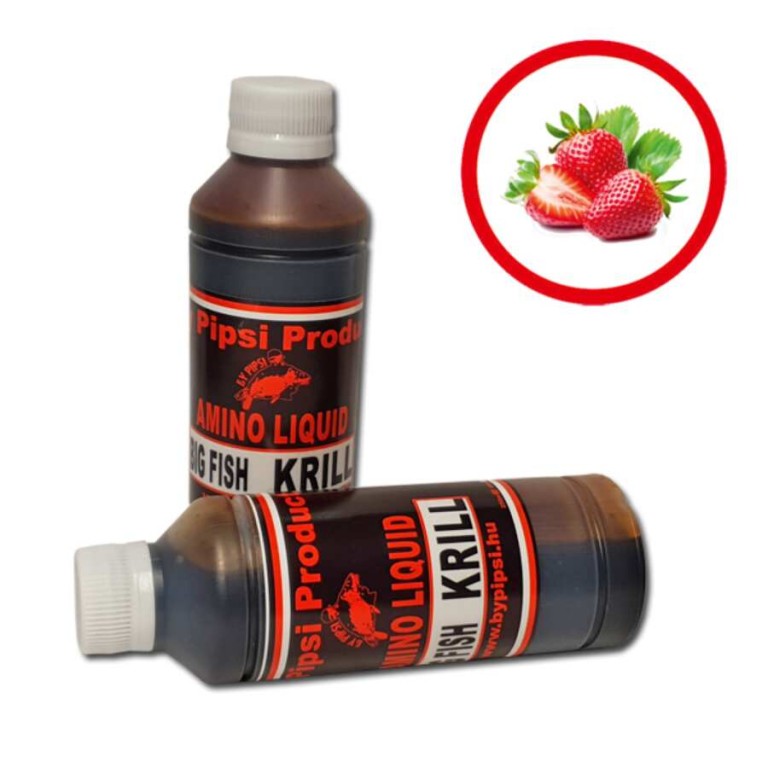 By Pipsi Big Fish Krill (Rák-Eper) Amino Liquid 250 ml