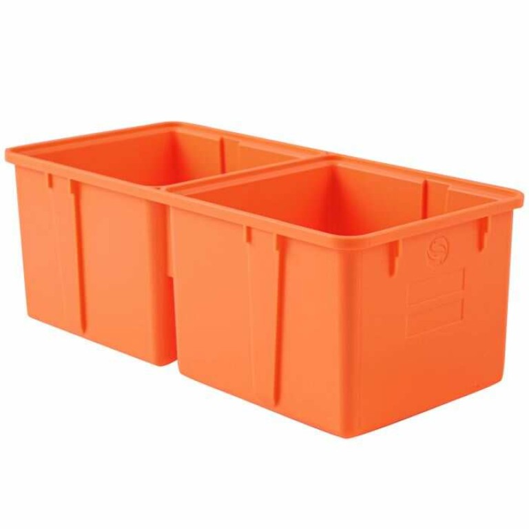 Guru Feeder Box Divided Insert - Mély tárolórekesz