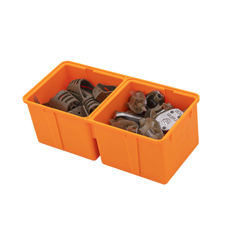 Guru Feeder Box Divided Insert - Mély tárolórekesz