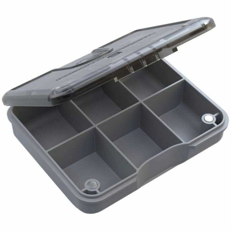 Guru Feeder Box Accessory Box - 6 rekeszes tároló doboz