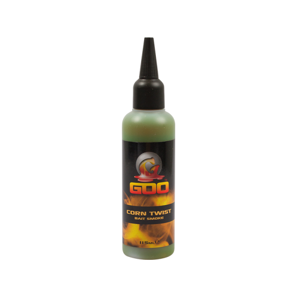 Korda Goo Kiana Corn Twist Bait Smoke 115 ml Liquid - Folyékony Attraktor
