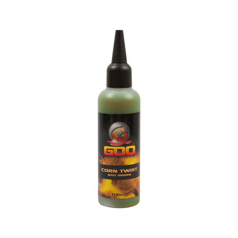 Korda Goo Kiana Corn Twist Bait Smoke 115 ml Liquid - Folyékony Attraktor