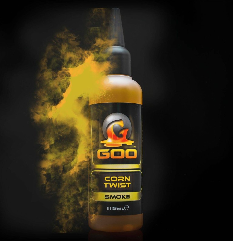 Korda Goo Kiana Corn Twist Bait Smoke 115 ml Liquid - Folyékony Attraktor