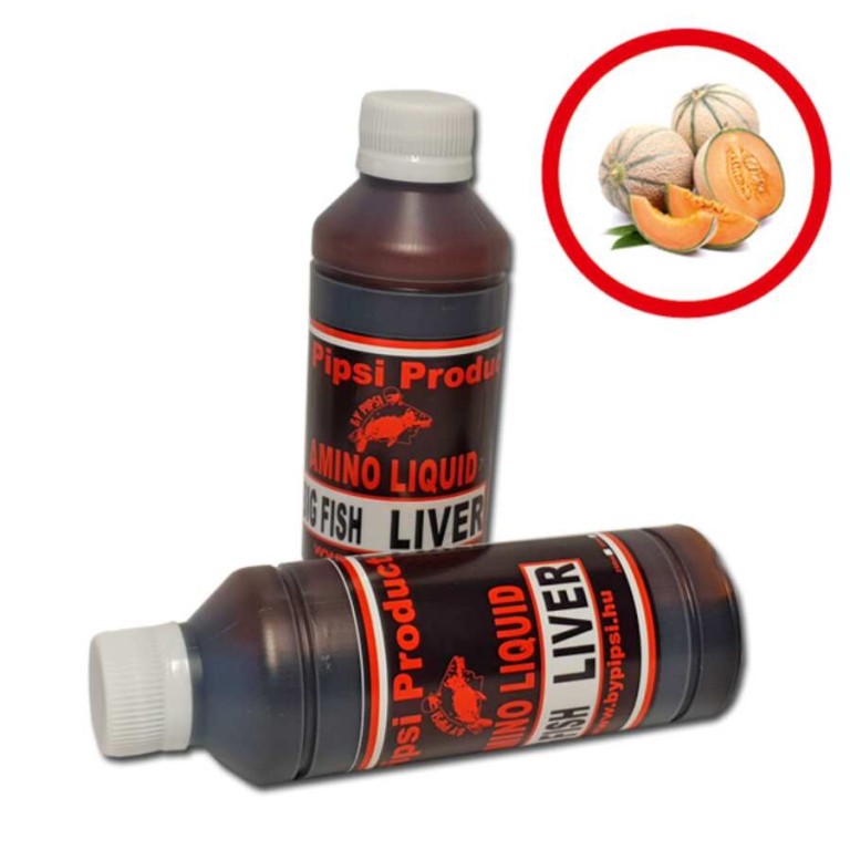 By Pipsi Big Fish Liver (Máj-Sárgadinnye) Amino Liquid 250 ml